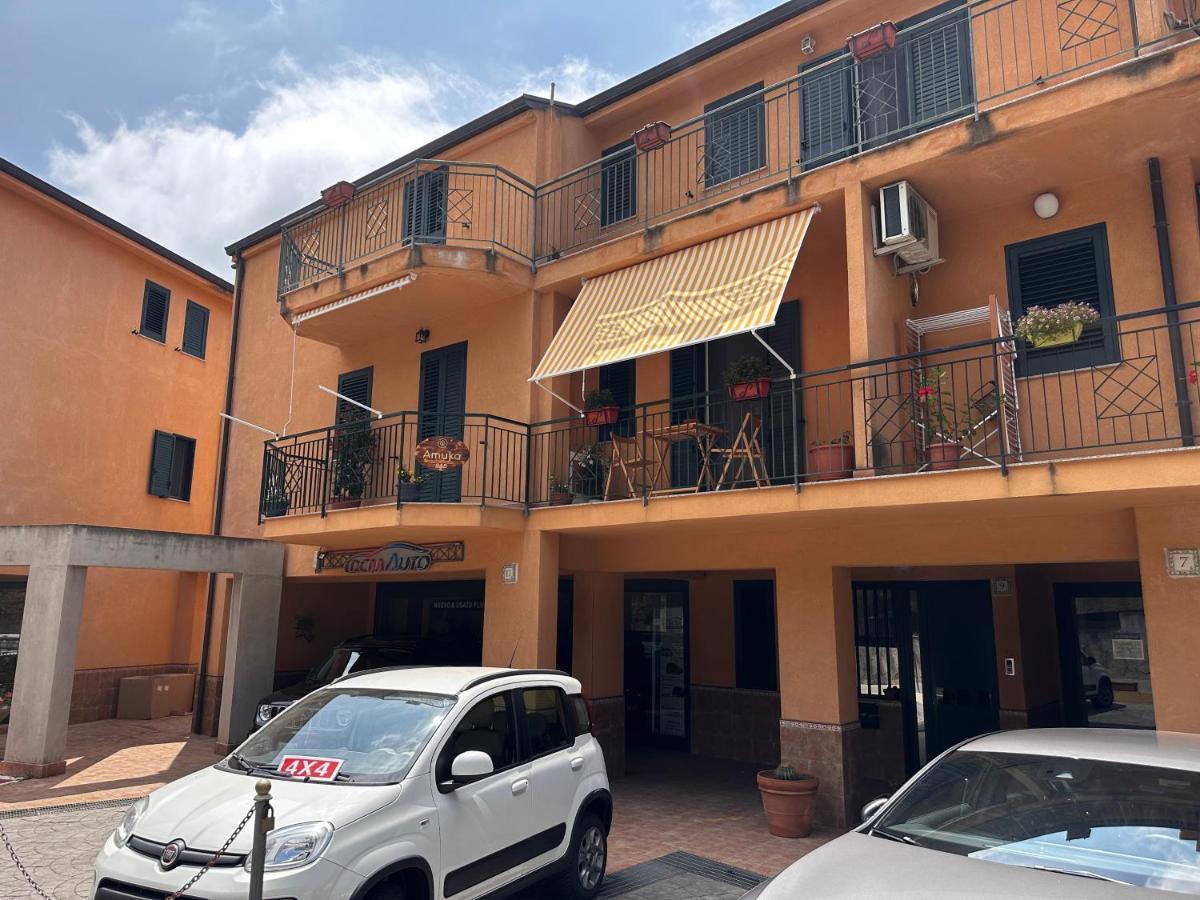 Amuka B&B Santo Stefano di Camastra Exterior foto
